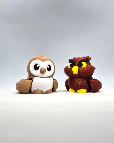 3DL Owls