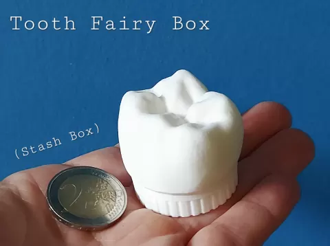 Tooth Fairy Box (Stash Box)