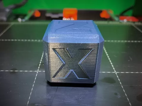 30mm Test Cube