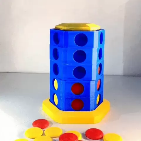 Connect Four Spin Tower