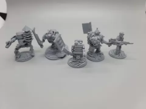 FHW Rusty Star Crew Set