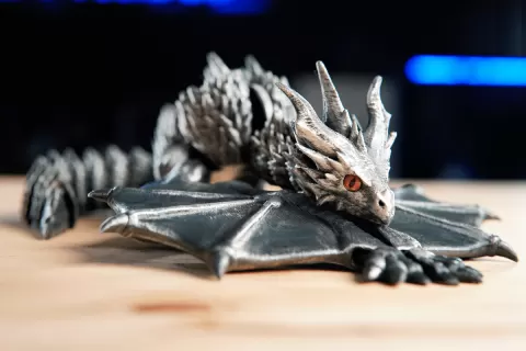 Wyvern Articulating Dragon