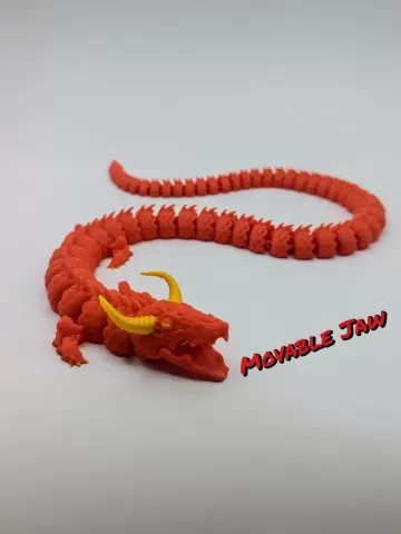 Articulated Dragon