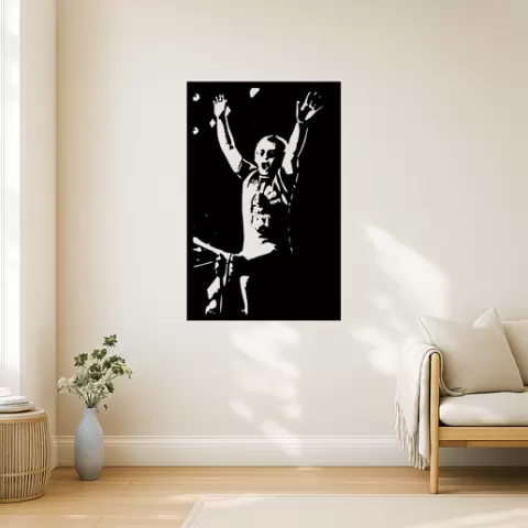 Elton John Elton John Tiny Dancer Wall Art Framed