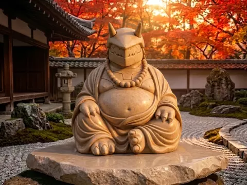 Aggronddha - Buddha Aggron (Pokémon Zen Series)