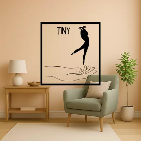 Elton John Elton John Tiny Dancer Wall Art Framed