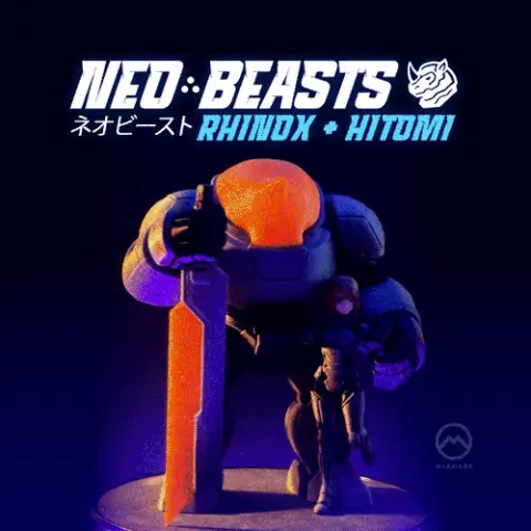 Neo Beast: Poseable Mech & Pilot Action Figure