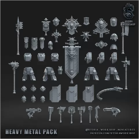 Heavy metal pack