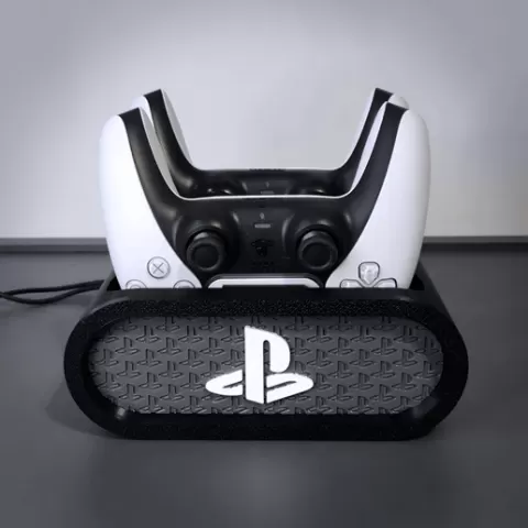 PS5 Charging Dock for two controllers - VERSION LOGO PS