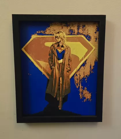 Supergirl Hueforge