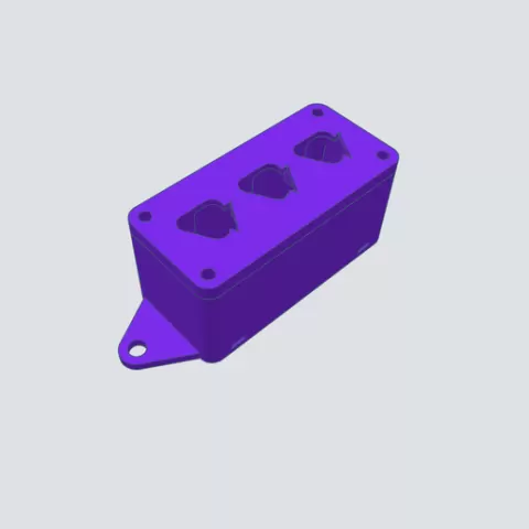 3 plug DT04-3P Deutsch junction box