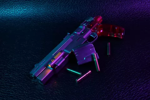 Johnny Silverhand's Malorian Arms 3516