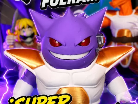 Gengar super sayayin NO AMS
