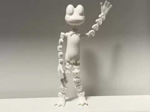 ribbit the amazing digital circus tadc