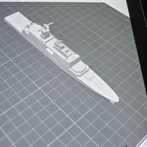 1:700 Kang Ding Frigate of the Republic of China Navy