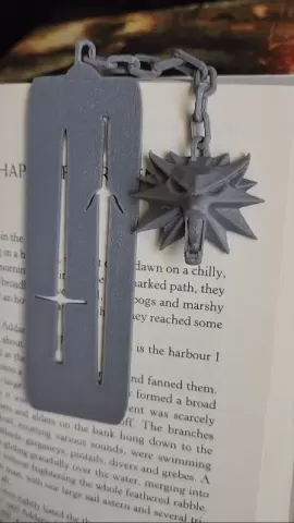 The Witcher Wolf School Bookmark