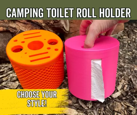 Camping Toilet Roll Holder