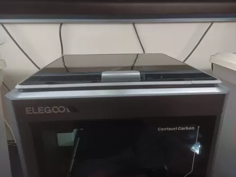 Elegoo Centauri Carbon Low Riser Remix