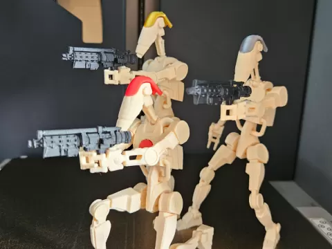 Dummy13 X BattleDroid B1