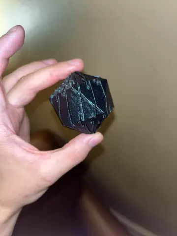 D20 Twist Fidget Fixed and Cad Files