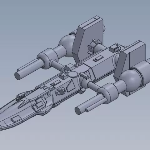 Aurora Attack Cruiser