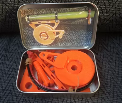 Altoids Fishing Kit.