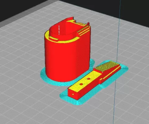 Kriss Vector Battery Extension Cap