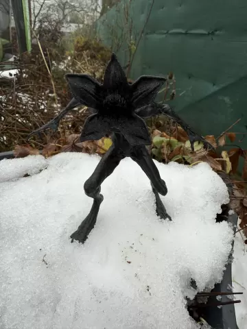 Demogorgon - monster from the movie Stranger Things