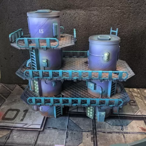 Double Chip Tower by Mini For All