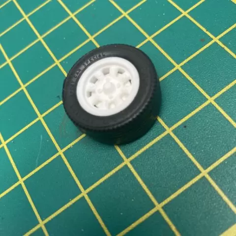 Minilite knock off wheel