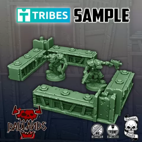 Sample For Tribes June 2025! by Forbidden Prints