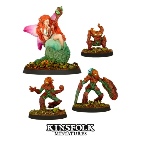 Hamadryad Bloomdancer by Kinsfolk Miniatures