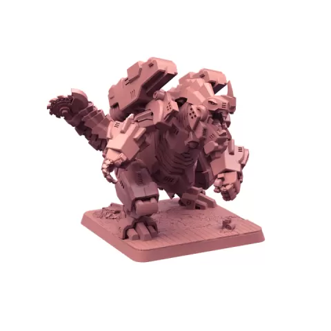 Cyber Khan by Privateer Press