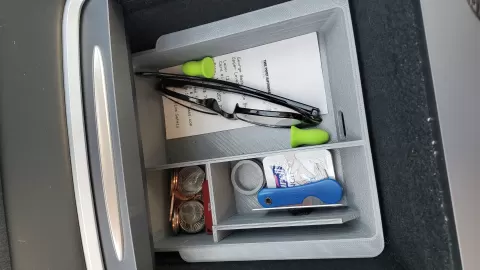 Tesla Model 3/Y (2021+) Center Console Tray Organizer