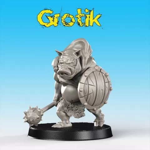 Grotik by Agostini