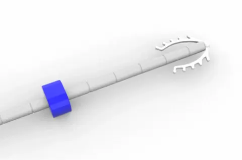 DIU Kupfer-H | Dispositivo Intrauterino con tubo guía y tope de profundidad