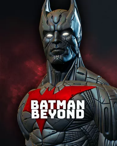 Batman Beyond Bust (pre-supported)