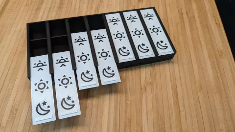 Customizable Pill Dosette Box