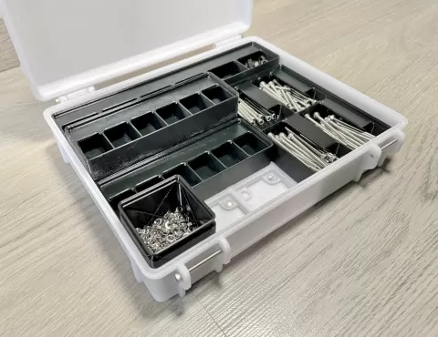 Rugged Gridfinity Box