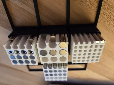Gridfinity Magnet Holders
