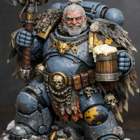 HAEGR the big wolve