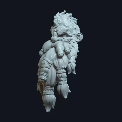 Durak "Dwarf"v1 by diego