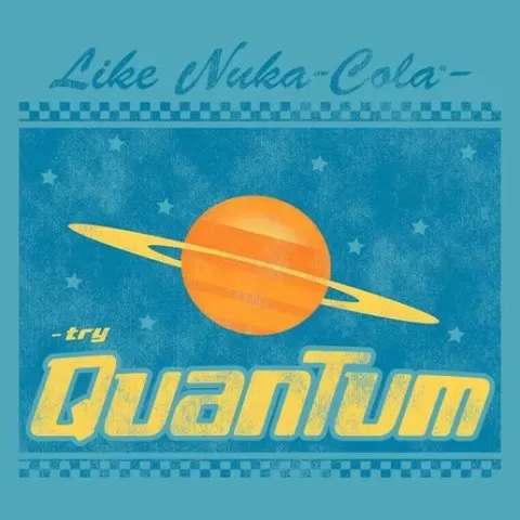 Nuka Quantum Vendig Machine from Fallout