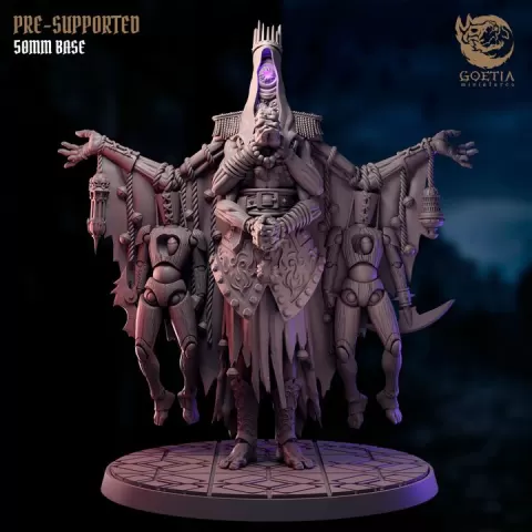 Avatar of Puppetry | Anarian Kingdoms by Goetia Miniatures