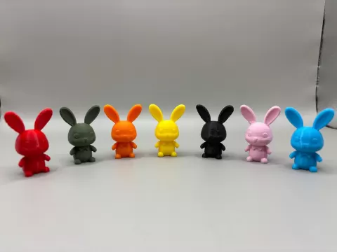 Nibbles the Bunny – Small, Adorable & Quick to Print
