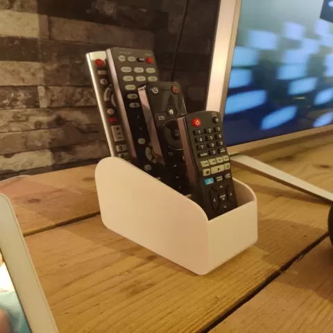 Remote control holder