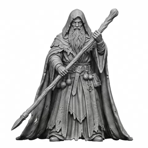 Human War-Wizard - Master of Arcane