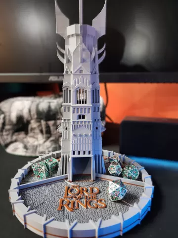 The Orthanc Tower: "Thicc" Edition (No supports!)