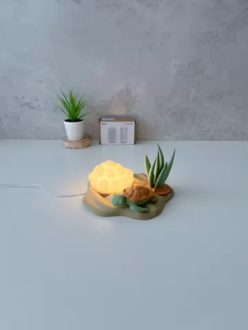 Turtle Eggs Lamp