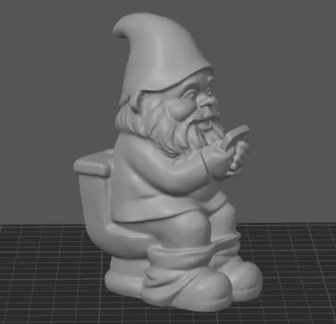 Pooping Dwarf